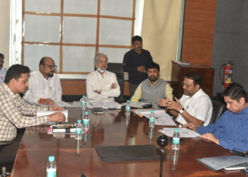 Min Gulabrao Patil Meeting