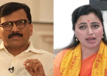 Navneet Rana And Sanjay Raut