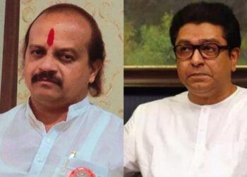 Raj Thackeray vs vasant More