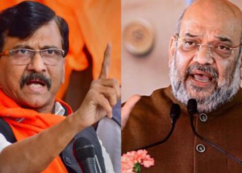 Sanjay raut vs amit shah