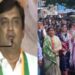 Womnes Protest After Dhananjay Mahadik's controversial statement about women