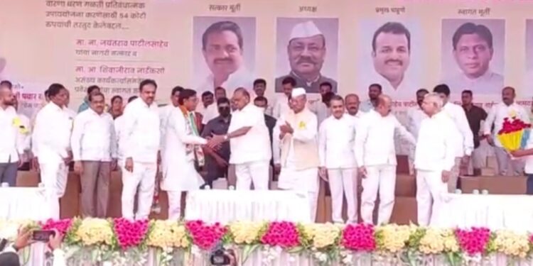 Sharad pawar Jayant Patil