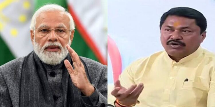 Nana Patole And Pm Modi