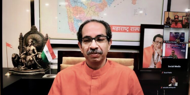 HN CM UDDHAV THACKERAY AT CCWPC