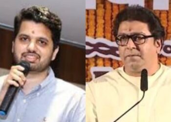 Varun sardesai And raj Thackeray