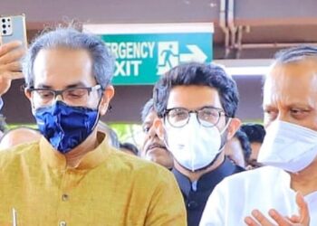 Uddhav Thackeray, Ajit Pawar