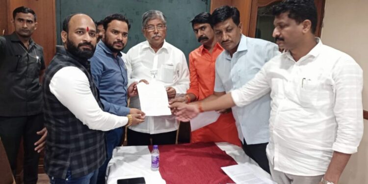 Maratha andolan in kolhapur