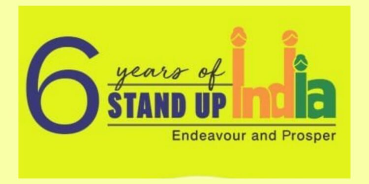 Stand-up India scheme