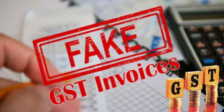 GST fake Invoice