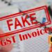 GST fake Invoice