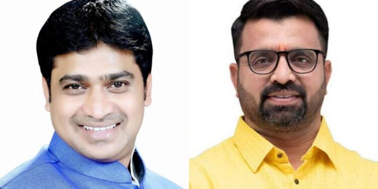 Ajit Agvhane And Mahesh Landge