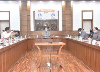 CM Uddhav Thackeray takes review of pre-monsoon works in Mumbai