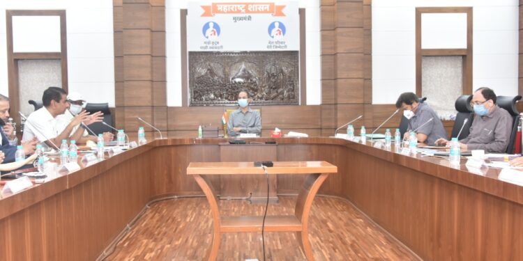 CM Uddhav Thackeray takes review of pre-monsoon works in Mumbai