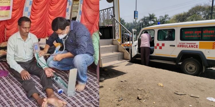 tulsidas bhoite on teacher fast in aurangabad cemetery