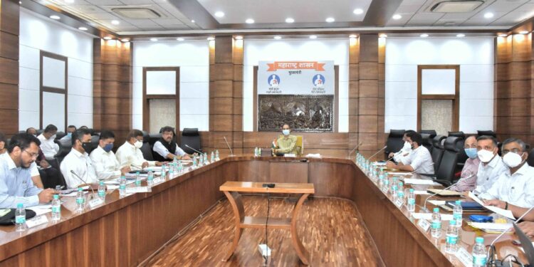 Cm Uddhav Thackeray Reviews Various development works of mumbai