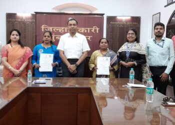 Employment opportunities to women who lost their husbands due to corona