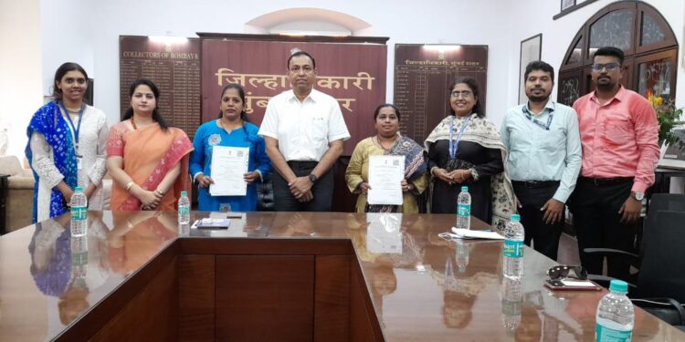 Employment opportunities to women who lost their husbands due to corona