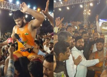 Prithviraj Babasaheb Patil won the final match of Maharashtra Kesari.