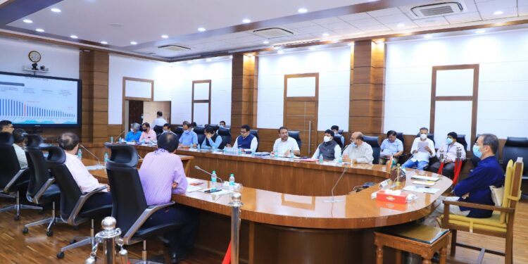 jal jeevan mission meeting