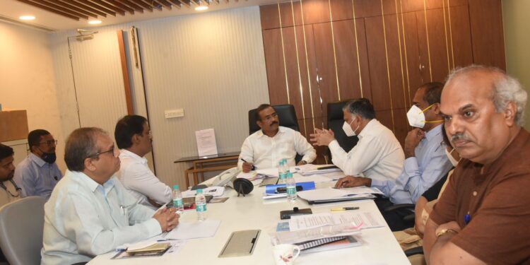 need inter-departmental coordination to tackle climate change says rajesh tope