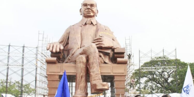 Bharat Ratna Dr. Babasaheb Ambedkar Statue in Latur