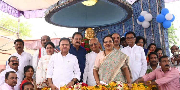 Yashomati Thakur praises Dr babasahebh Ambedkar