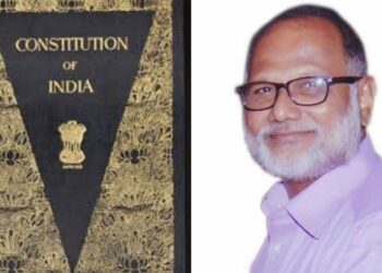 shyamdada gaikwad on security of constitution
