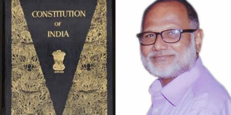 shyamdada gaikwad on security of constitution