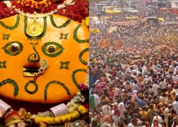 Chaitra Pournima Yatra of Goddess Yedeshwari