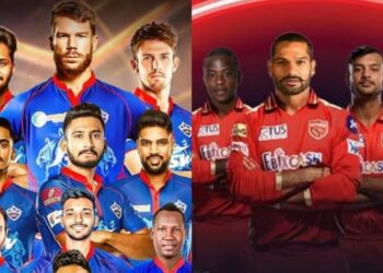 now delhi capitals and punjab kings match will be played in Mumbai