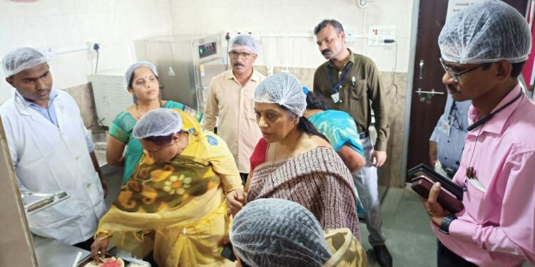 WCDC Overviews the Palghar schemes