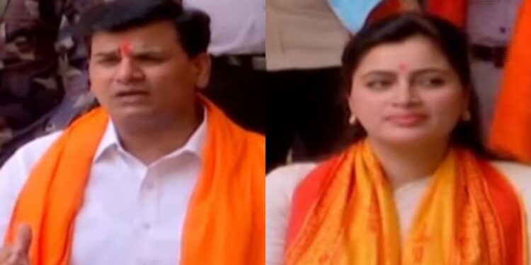 Navneet And Ravi Rana