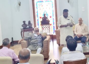 meeting of Konkan division of Samata Parishad