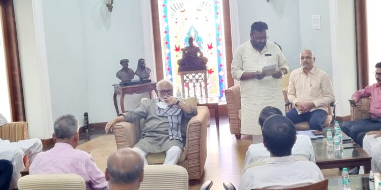 meeting of Konkan division of Samata Parishad