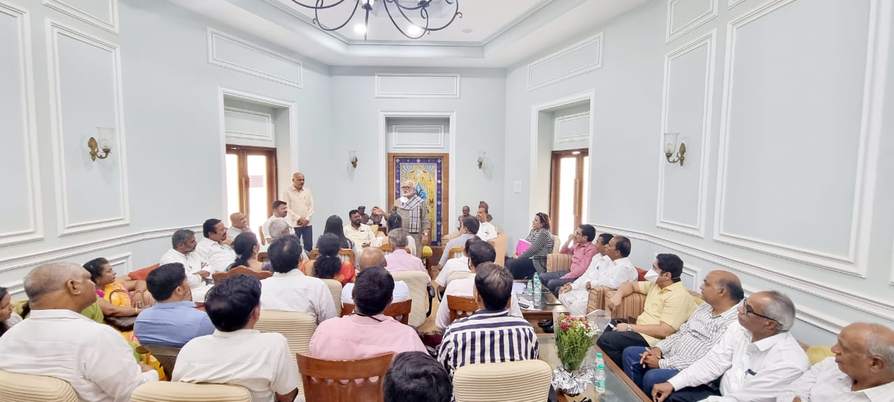 meeting of Konkan division of Samata Parishad