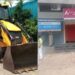 ATM Smashed In Sangli