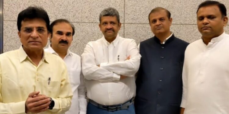 Kirit somaiya demands special team in maharashtra