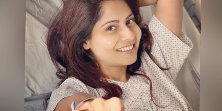 Actress Chhavi Mittal