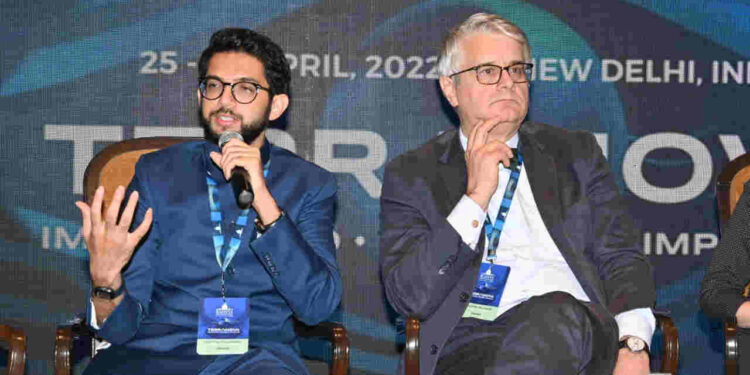 Aditya Thackeray on Indo Pacific sustainable development