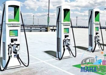 EV Charging Station By MAHAPREIT