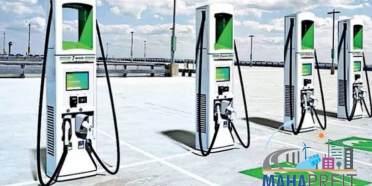 EV Charging Station By MAHAPREIT