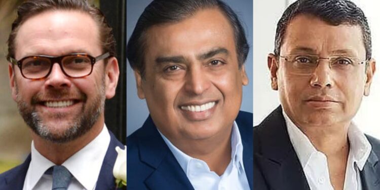 James murdoch and uday shankar to invest in reliance viacom18