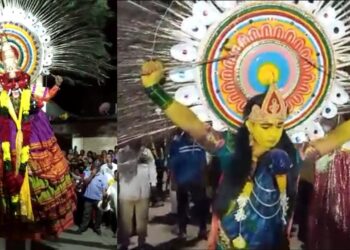 Bedag village preserving the tradition of tratika from 200 years