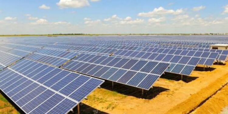 40000 mega watt solar panels in country