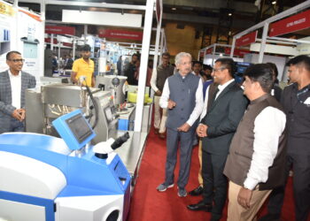 'ज्वेलरी मशिनरी ॲण्ड अलाईड इंटरनॅशनल एक्स्पो प्रॉडक्ट ॲन्ड एक्स्पो' प्रदर्शन भेट 1