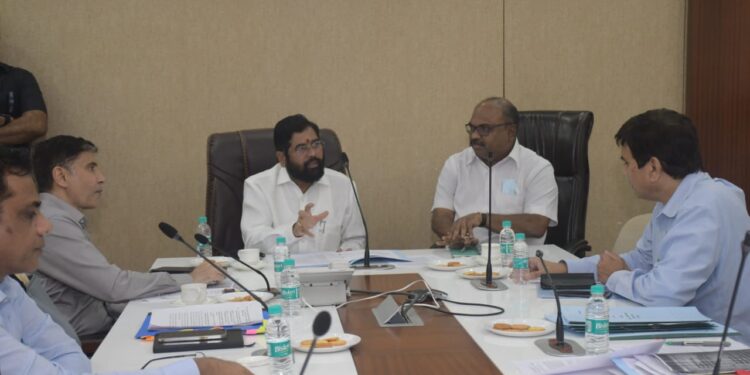 परिवहन मंत्री अनिल परब आणि नगरविकास मंत्री एकनाथ शिंदे यांची बैठक 1