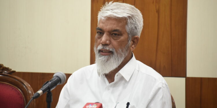 मा मंत्री दादाजी भुसे पत्रकार परिषद 1