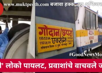 ‘हिरो’ लोको पायलट, प्रवाशांचे वाचवले जीव!