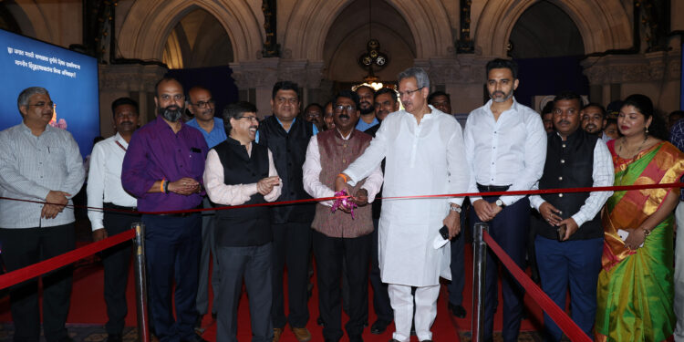 Exehibiton of balasahebh thackeray photographs