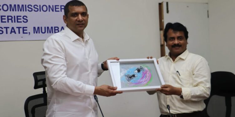 Aslam Shaikh Inaugrated Matsya Mahotsav